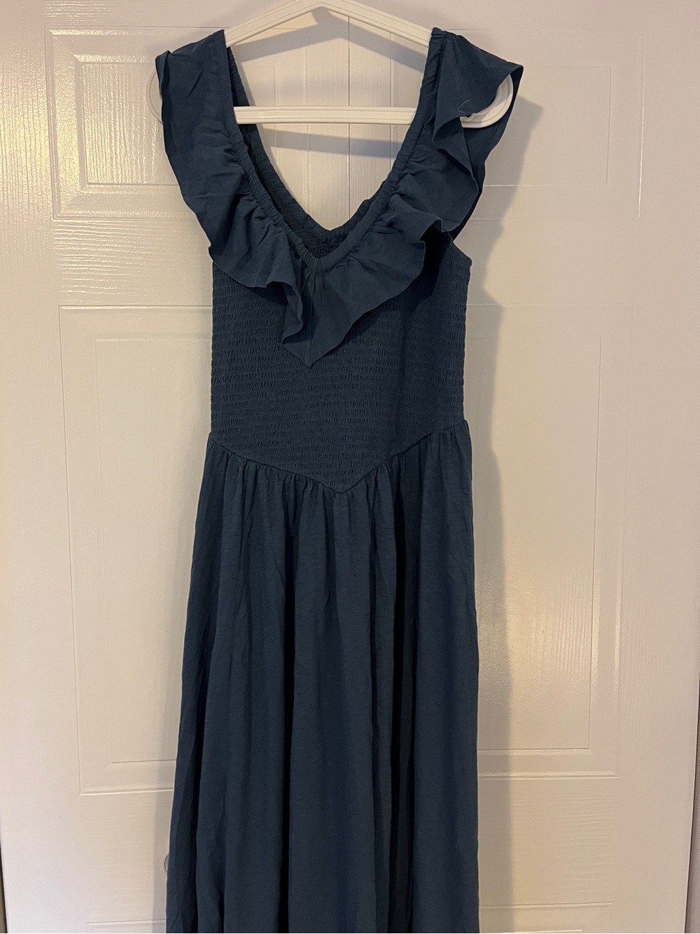 American Eagle Blue Soft Midi/Maxi Dress